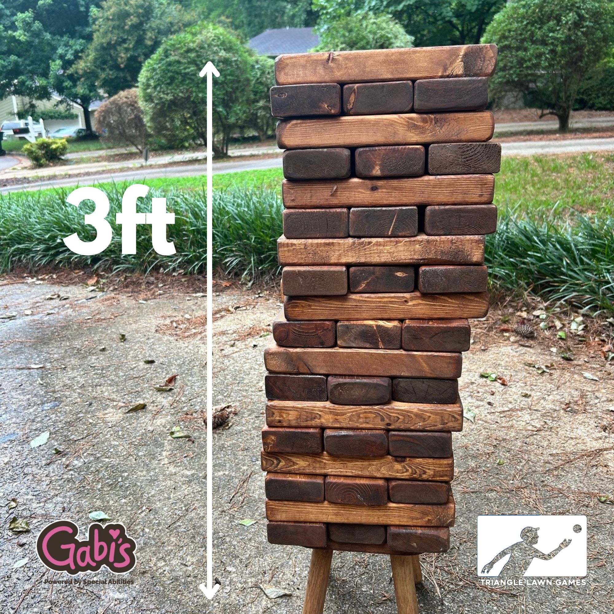 Giant Jenga For Sales